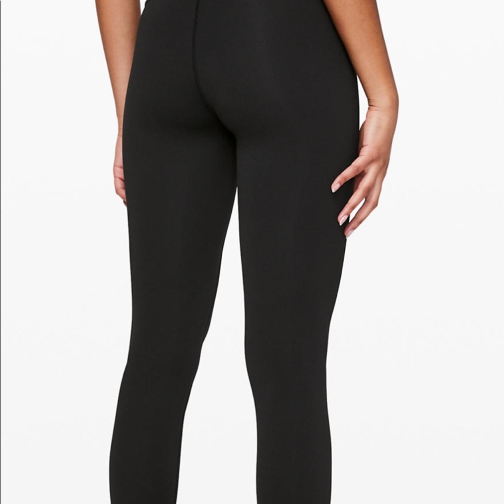 Lululemon Wunder Under high waisted 7/8 leggings